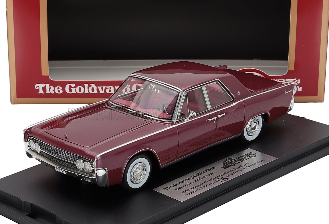 1:43 LINCOLN Continental (1962), Royal Red - GC088B