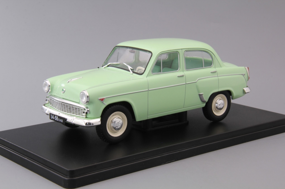 1:24 МОСКВИЧ 403, Легендарные Советские Автомобили 31 - LSA031
