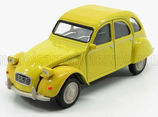1:43 CITROEN 2cv 6 Club (1979), Mimosa Yellow - 150512