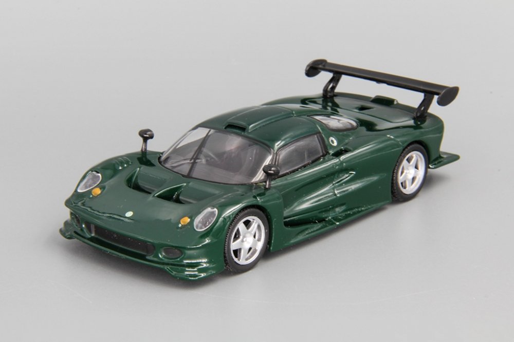 1:43 LOTUS Elise GT1, Суперкары 40, green - SUP040