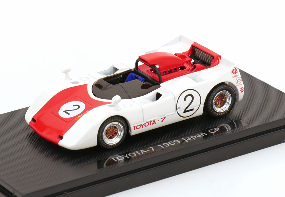 1:43 TOYOTA 7 Japan GP No 2 (1969), white / red - 43663