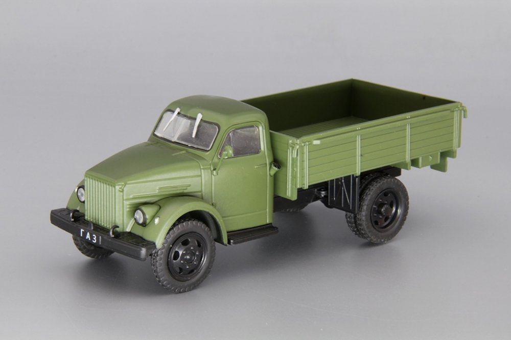 1:43 Горький 51А бортовой, Автолегенды СССР 147, хаки - AL147