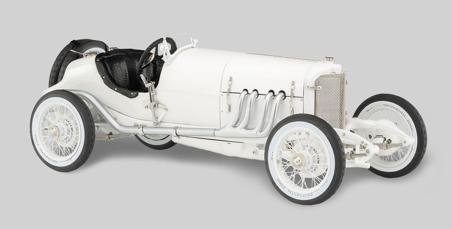 1:18 MERCEDES-BENZ Targa Florio (1924), белый - M-206