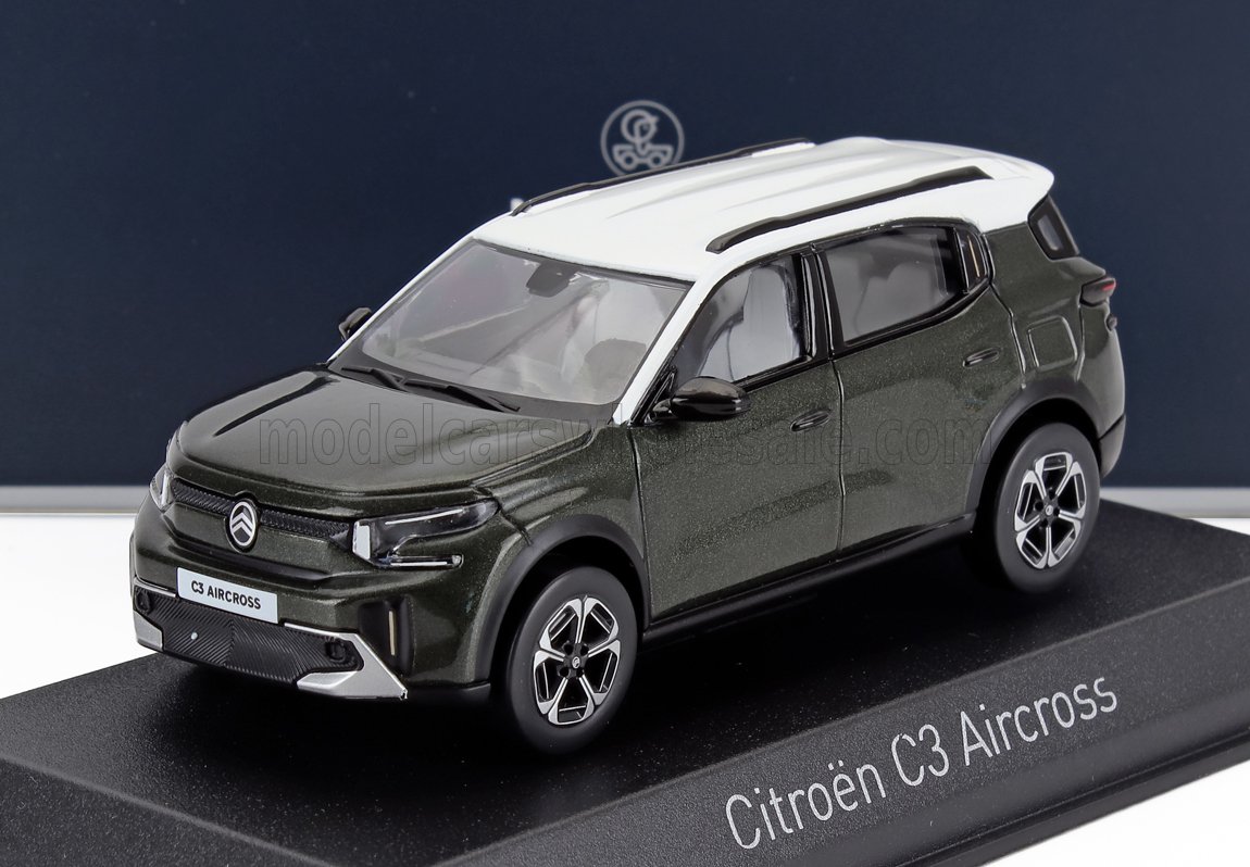 1:43 CITROEN C3 Aircross (2025?, Green White - 155342