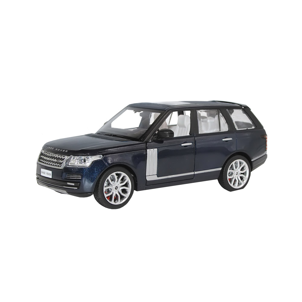 1:24 RANGE ROVER, blue - JB1200126