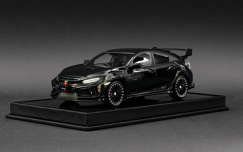 1:18 HONDA FK8 Mugen Civic Type R, Black - PR18-FK8M-BLK