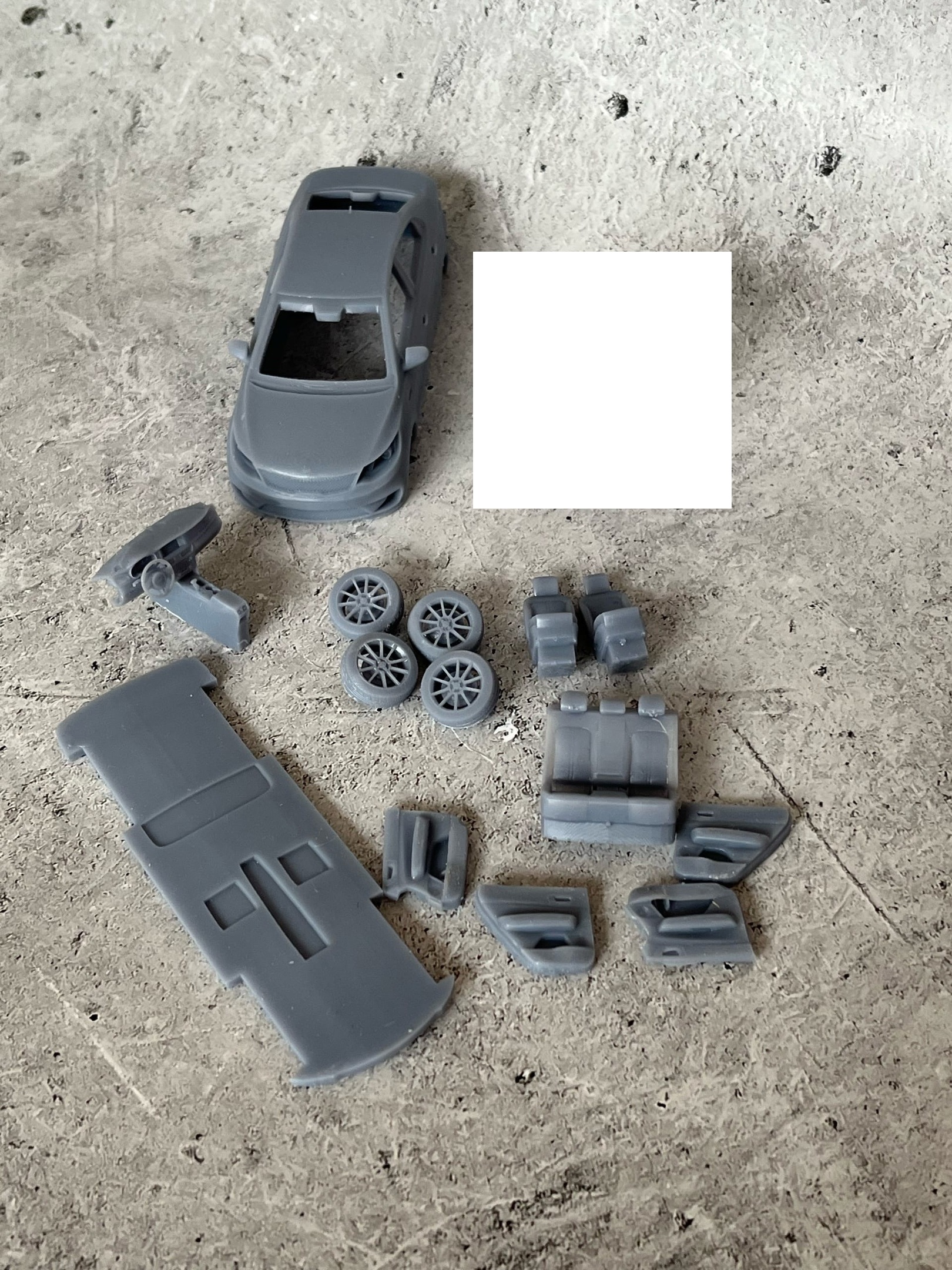 1:43 Сборная модель KIA Rio 3 седан - ALMA001