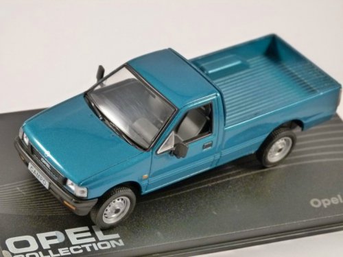 1:43 OPEL Campo Pick-up (1993-2001), metallic turquoise - OP42