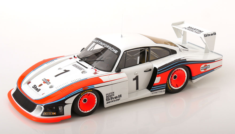 1:12 PORSCHE 935/78 Moby Dick No 1 roadster WM, Mass/Ickx (1978), Martini - CMR12032