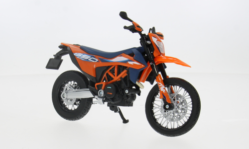 1:18 KTM 690 SMC R, orange/blue - 39300K