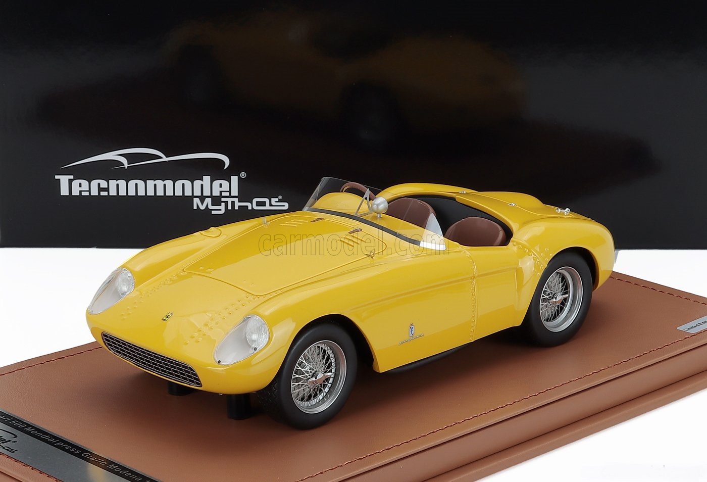 1:18 FERRARI 500 Mondial Press Version (1956), Giallo Modena /yellow - TM18-278G