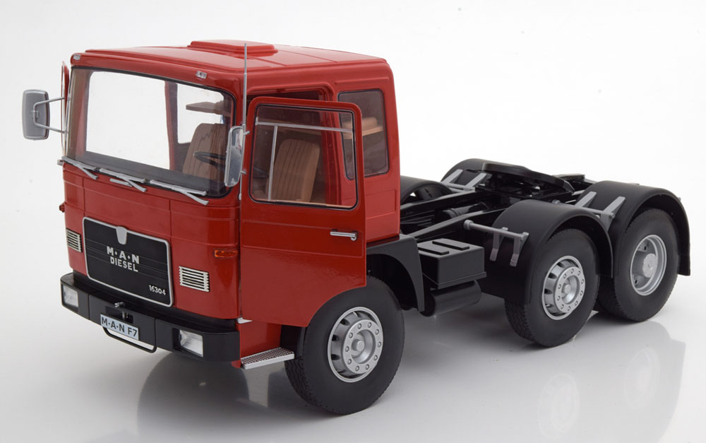 1:18 седельный тягач MAN 16304 (F7) 1972 Red - RK180053