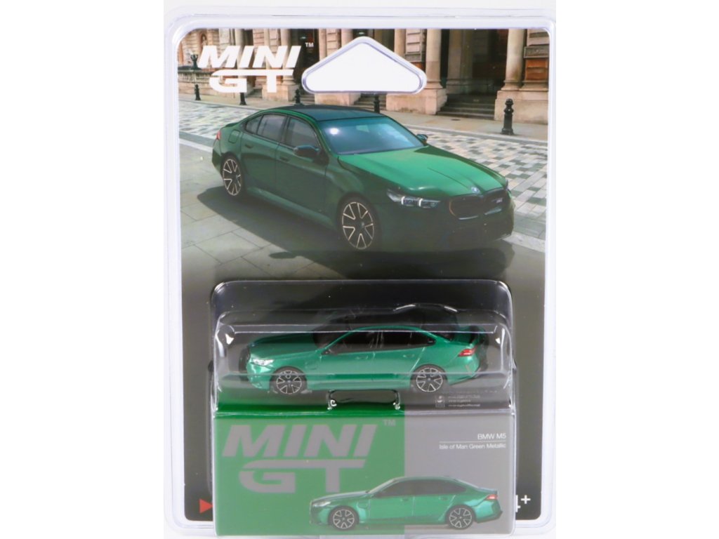 1:64 BMW M5 G90 (2024), green - MGT1086-BL