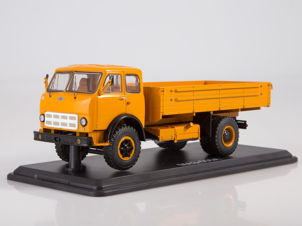 1:43 Минский-500А бортовой, оранжевый - SSM1412