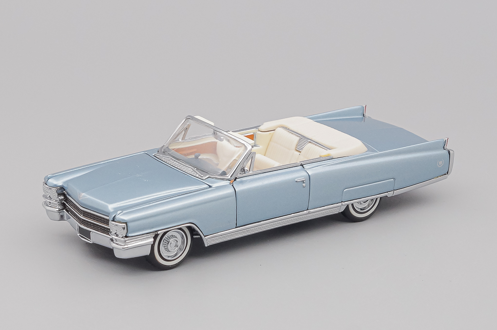 1:43 CADILLAC Eldorado 1963, light blue metal - B11RI92-X2