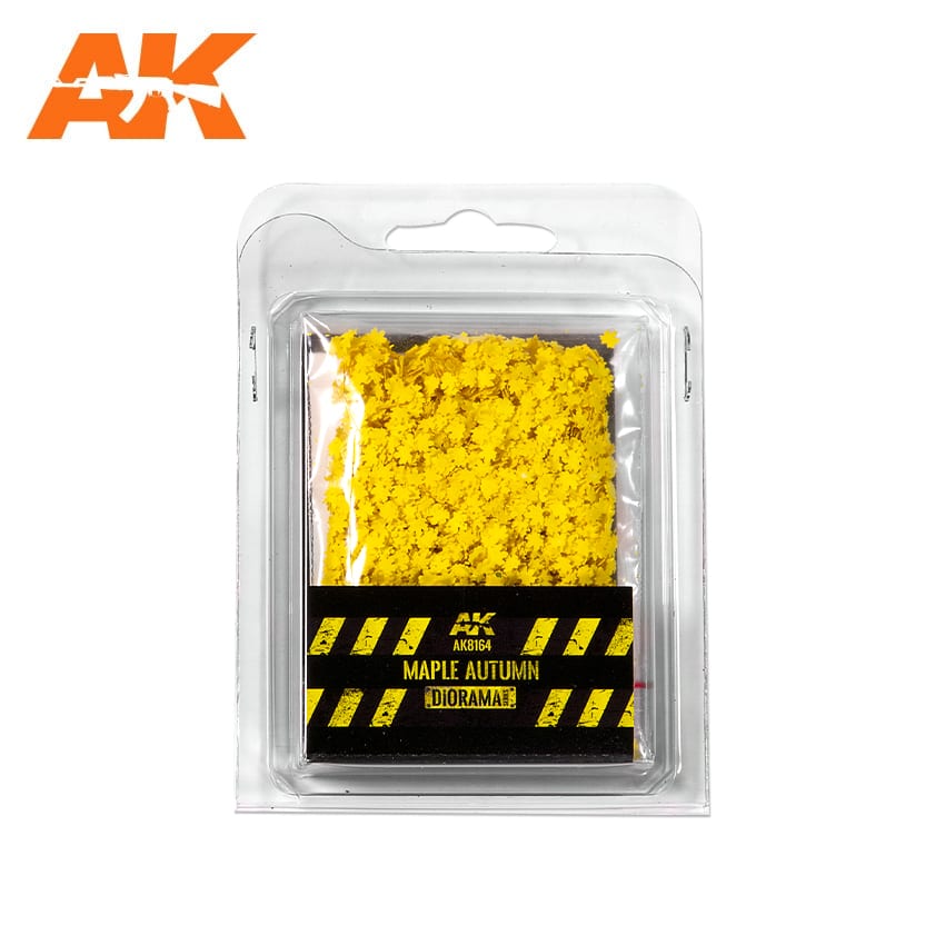 MAPLE AUTUMN LEAVES 1/35 (Bag 7 gr.) - AK8164