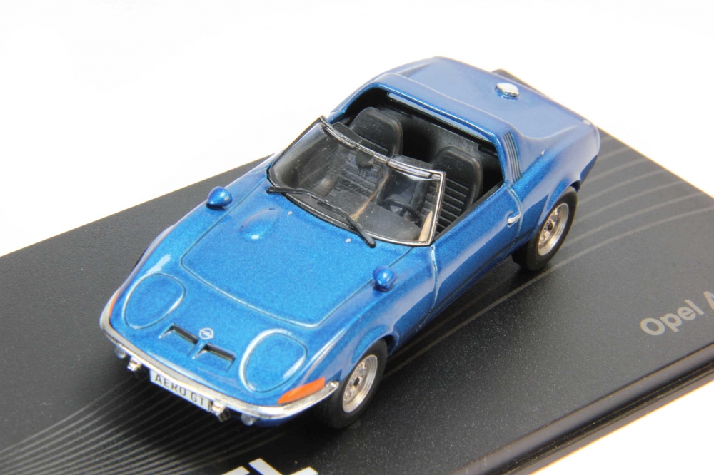1:43 OPEL Aero GT (1969), blue - OP45