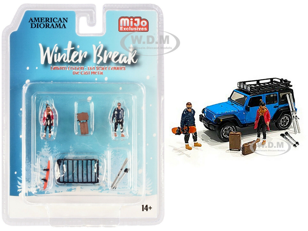 1:64 Figures Winter Break - 76462