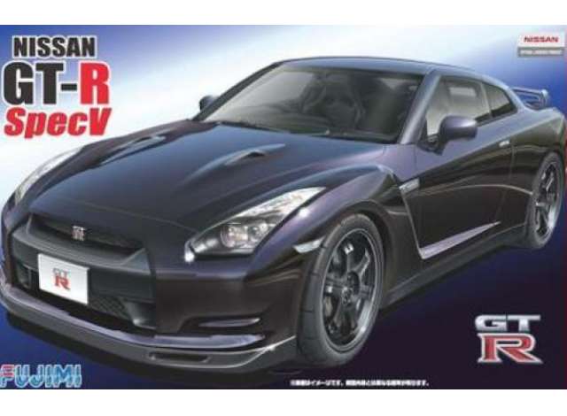 1:24 Сборная модель Nissan GT-R (R35) Spec-V - 037981