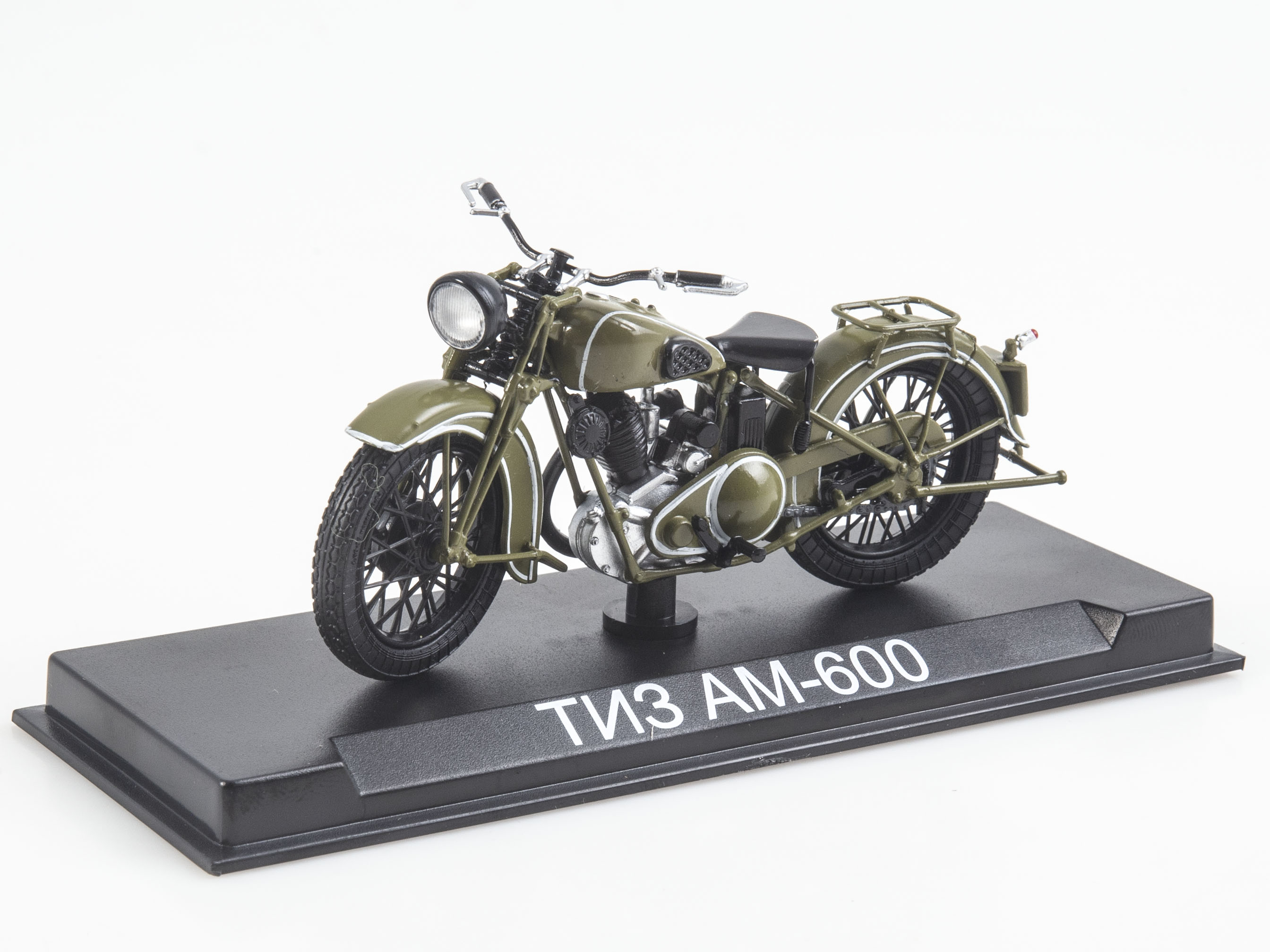 1:24 ТИЗ АМ-600, Наши мотоциклы 74 - NM74