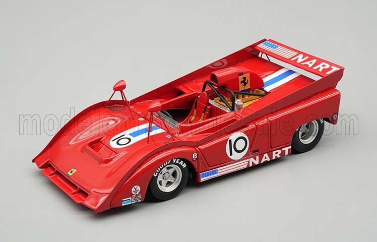 1:43 FERRARI 712 №10 CAN-AM TEAM N.A.R.T. WATKINS GLEN (1974) Brian Redman - TM43-32D