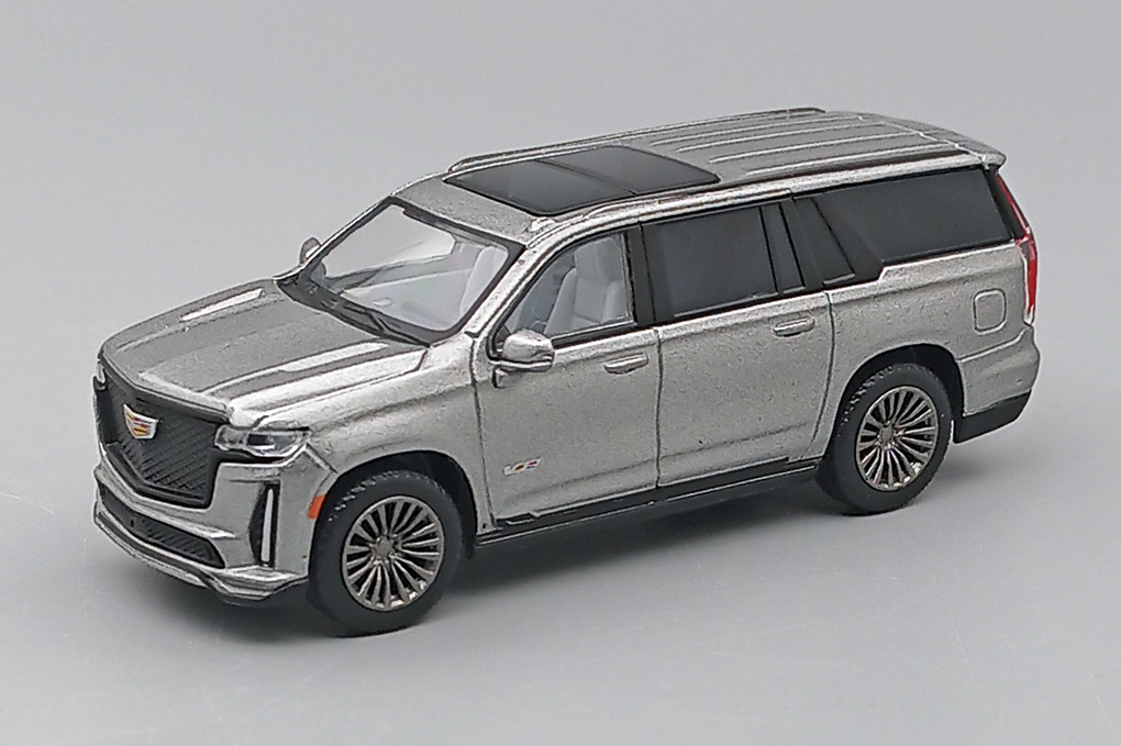 1:64 CADILLAC Escalade (2021), grey metallic - CD1004
