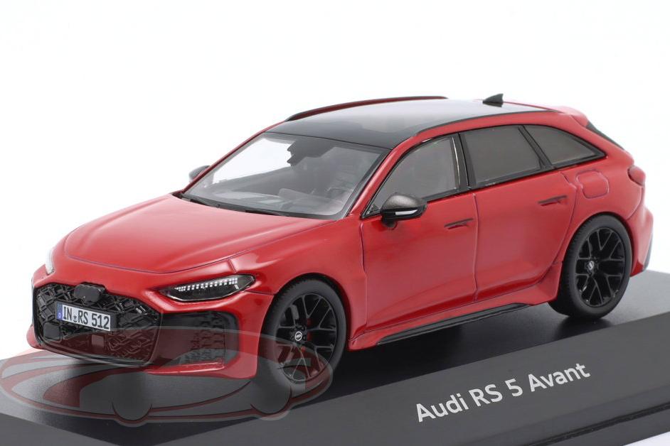 1:43 AUDI RS 5 Avant (B10) (2025), red - 5012615231