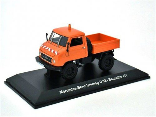 1:43 MERCEDES-BENZ UNIMOG U32 1956 Orange - 7488001