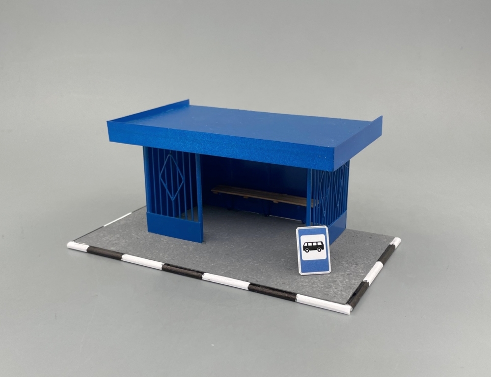 1:43 Автобусная остановка - vv018