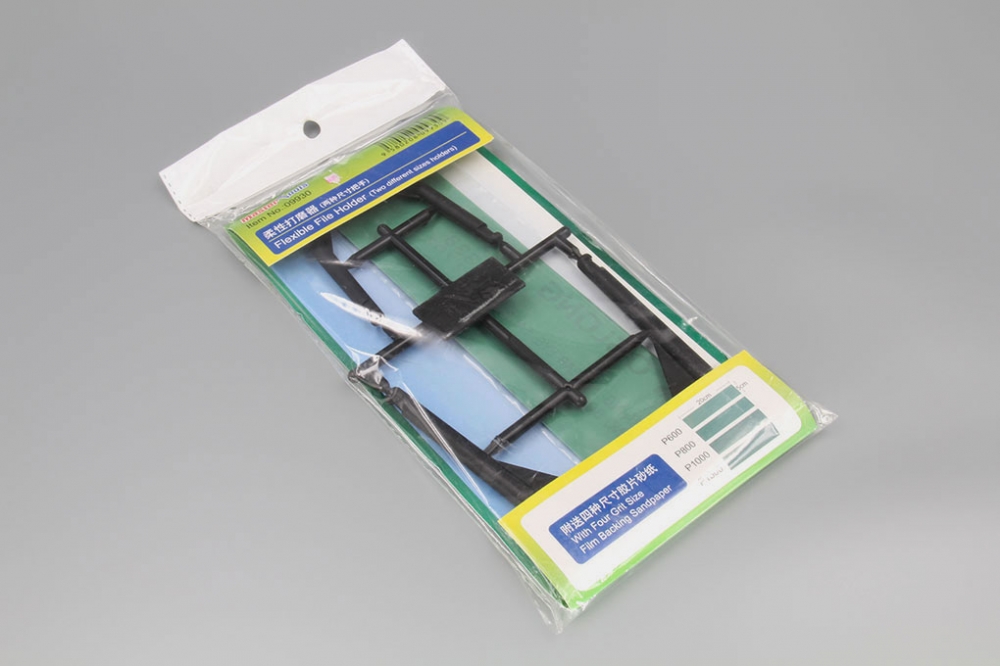 Зажим для шкурки U Type-Flexible File Holder - 09930