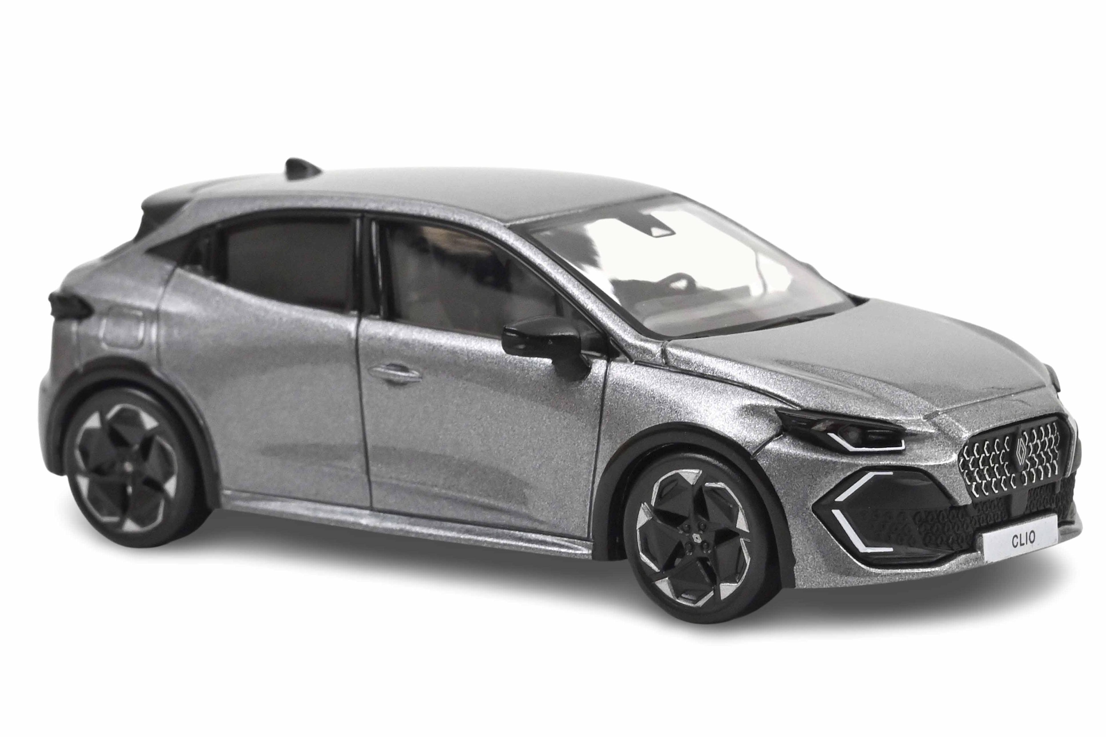 1:43 RENAULT Clio (2026), grey - 517576