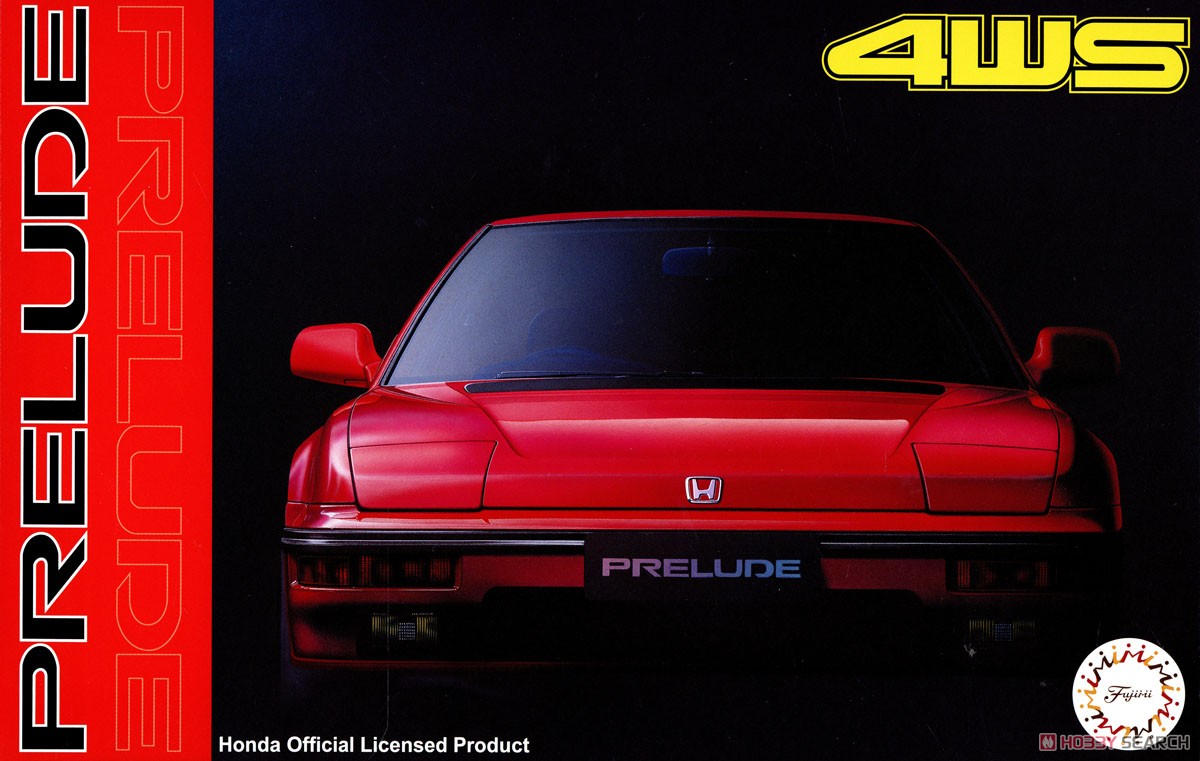 1:24 Сборная модель HONDA Prelude 2.0Si - 04694