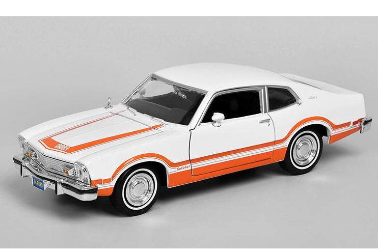 1:24 FORD Maverick Grabber (1974). white - 73332WHITE