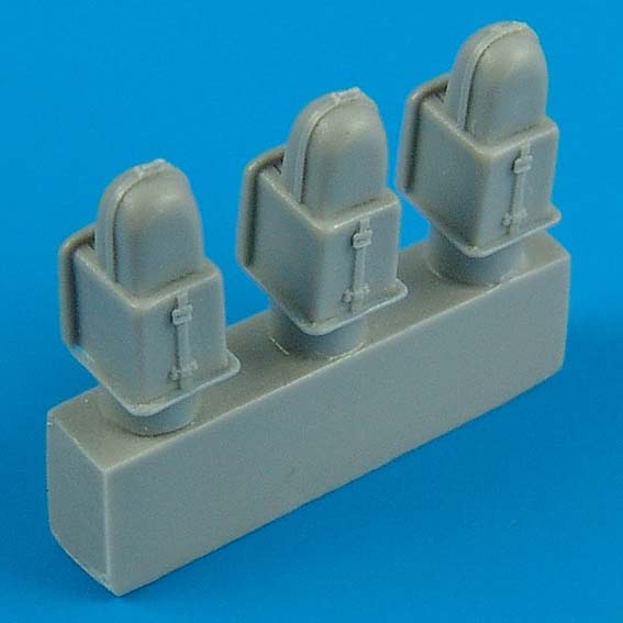 1:72 Набор дополнений Bf 109G interier gun cover - QB72 098