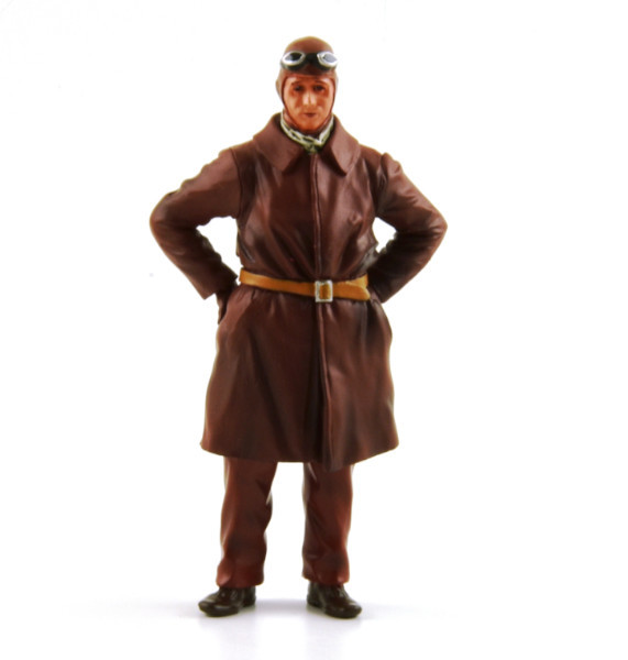 1:18 Фигурка Andre Lagache  (1930) - FLM118049