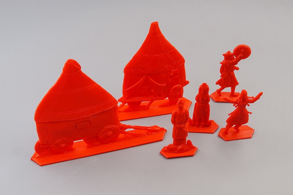 Набор фигурок Половецкий стан, серия Киевская Русь - 194859