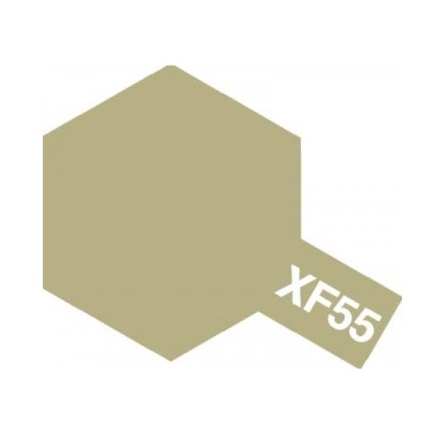 XF-55 Deck Tan (краска эмалевая, палубный коричневый матовый), 10мл. - 80355