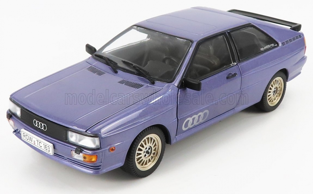 1:18 AUDI QUATTRO (1983), PURPLE - 4163