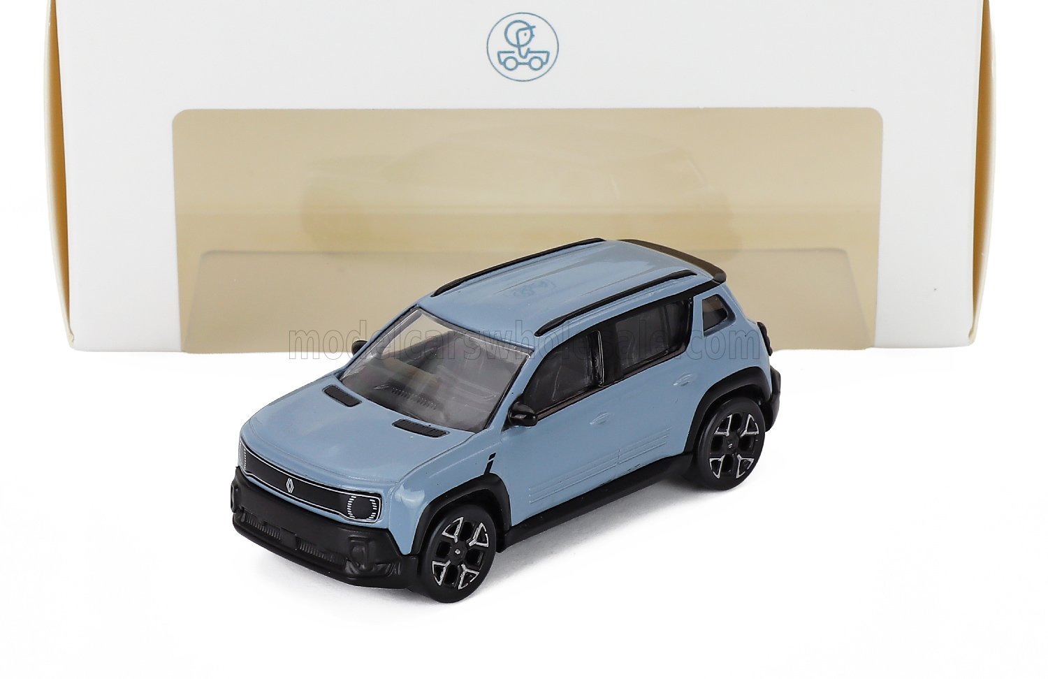 1:64 RENAULT R4 E-tech (2025), Light Blue - 319161-1
