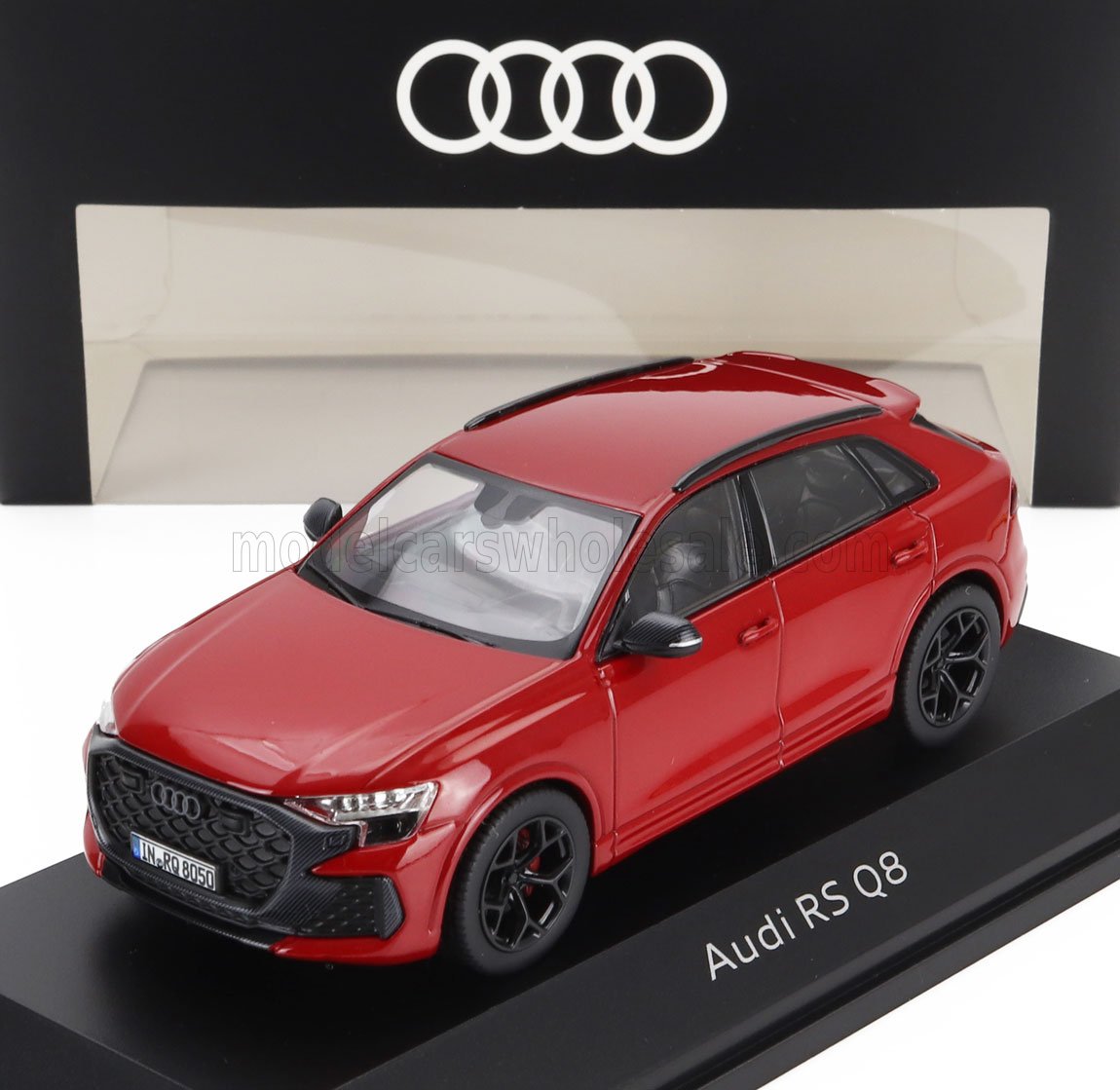 1:43 AUDI Q8 Rs (2024), Chili Red - 5012418631