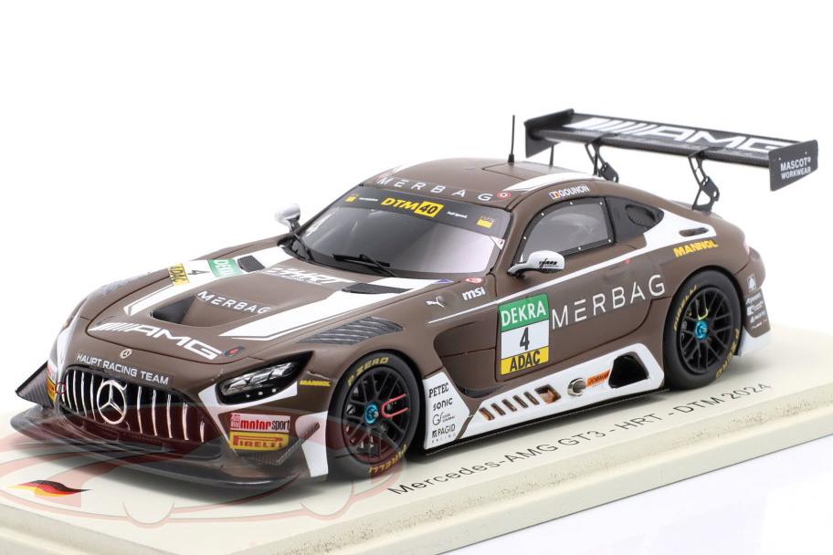 1:43 MERCEDES-BENZ AMG GT3 №4 DTM Jules Gounon (2024) - SG974