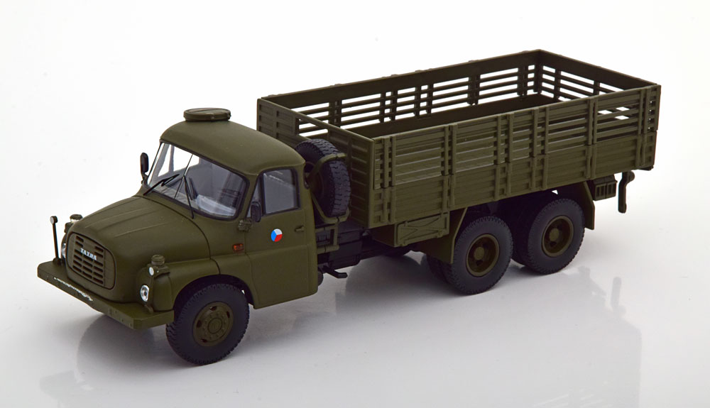 1:43 TATRA T148 Pritsche, oliv-grün - 03758
