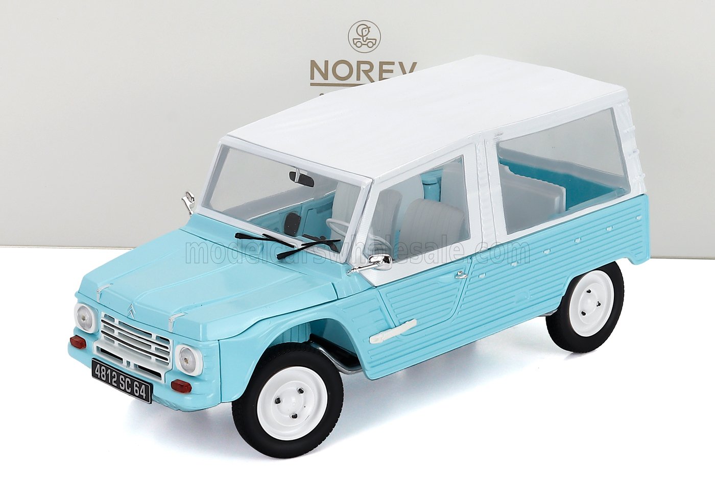 1:18 CITROEN Mehari (1983), Very Light Blue - 181802
