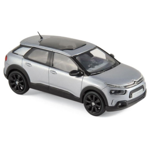 1:43 CITROEN C4 New Cactus (кроссовер) 2018 Aluminium Grey/Black - 155476