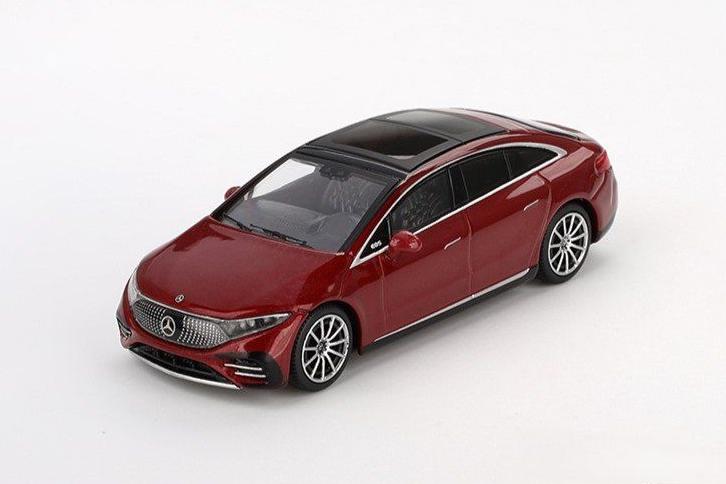 1:64 Mercedes-Benz EQS 580 4MATIC RHD - MGT00970RHD