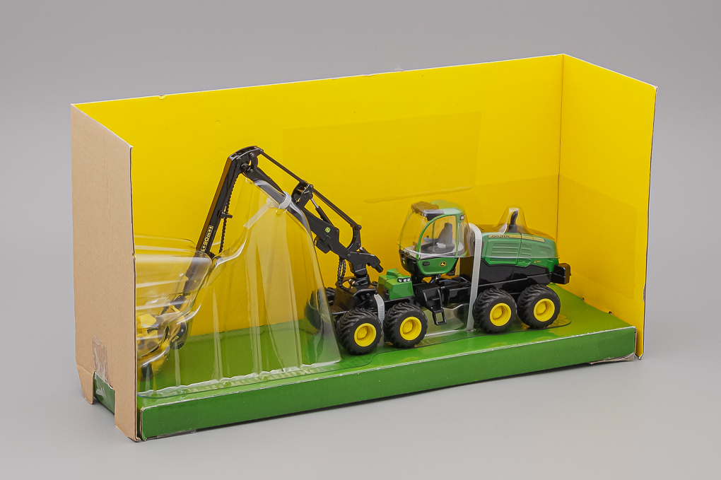 1:50 JOHN DEERE 1270G 8W Wheel Harvester, green - 45560