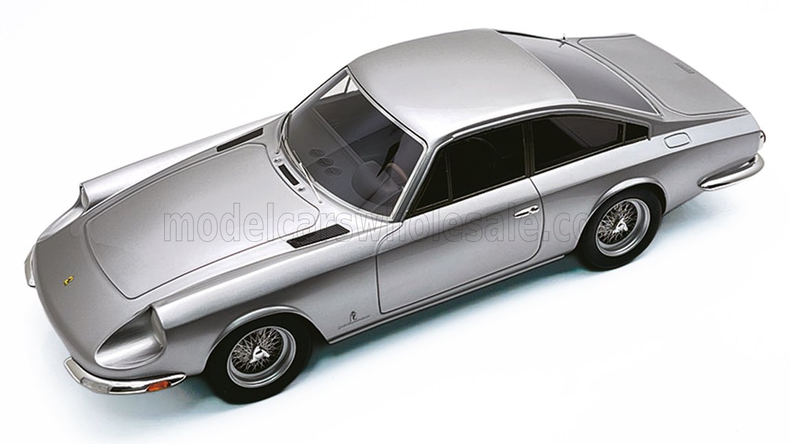 1:18 FERRARI 365 GT 2+2 Coupe (1967), silver - TM18-395C