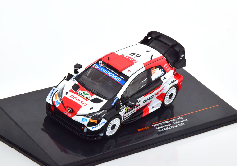 1:43 TOYOTA Yaris WRC (2021) - RAM805