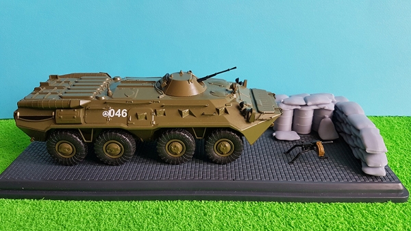 1:43 Блок пост вариант № 1 - АМ43009