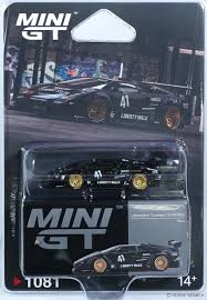 1:64 BUGATTI Centodieci (2019), black - MGT01081-BL